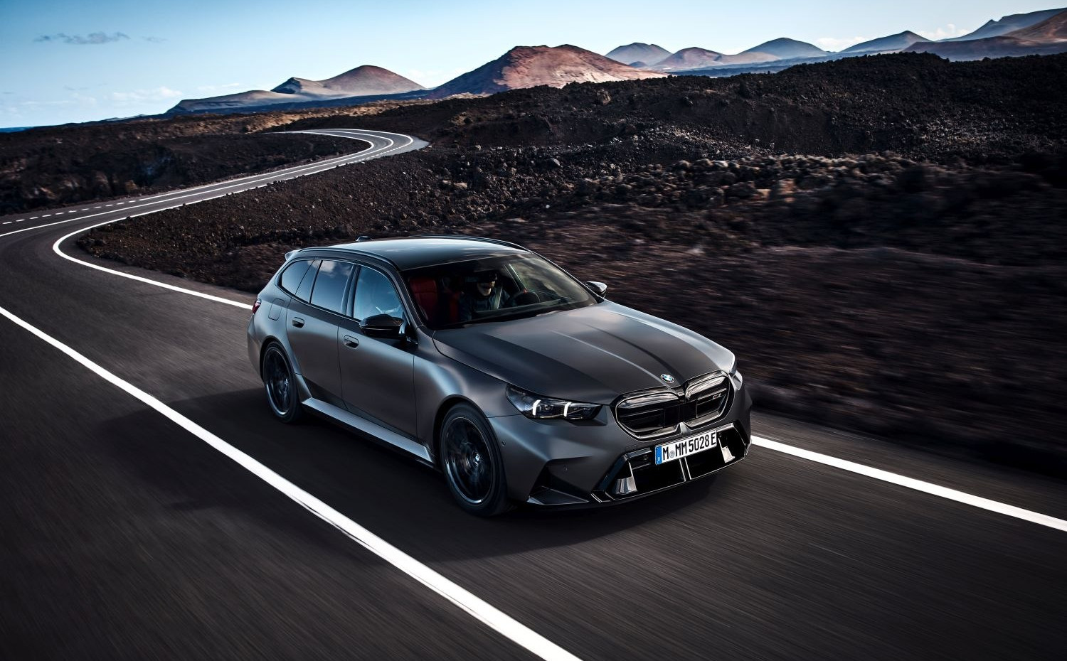 Bmw M5 BMW M5 Touring (G99) (2024 - 2024) generación especificaciones y foto