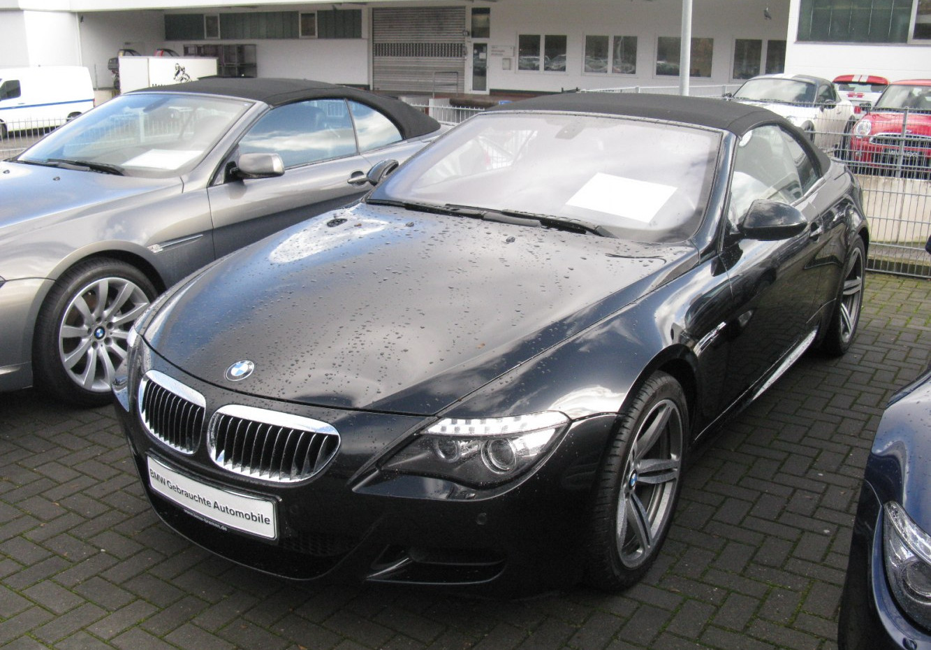 Bmw M6 BMW M6 (E63 LCI, facelift 2007) (2007 - 2010) generación especificaciones y foto