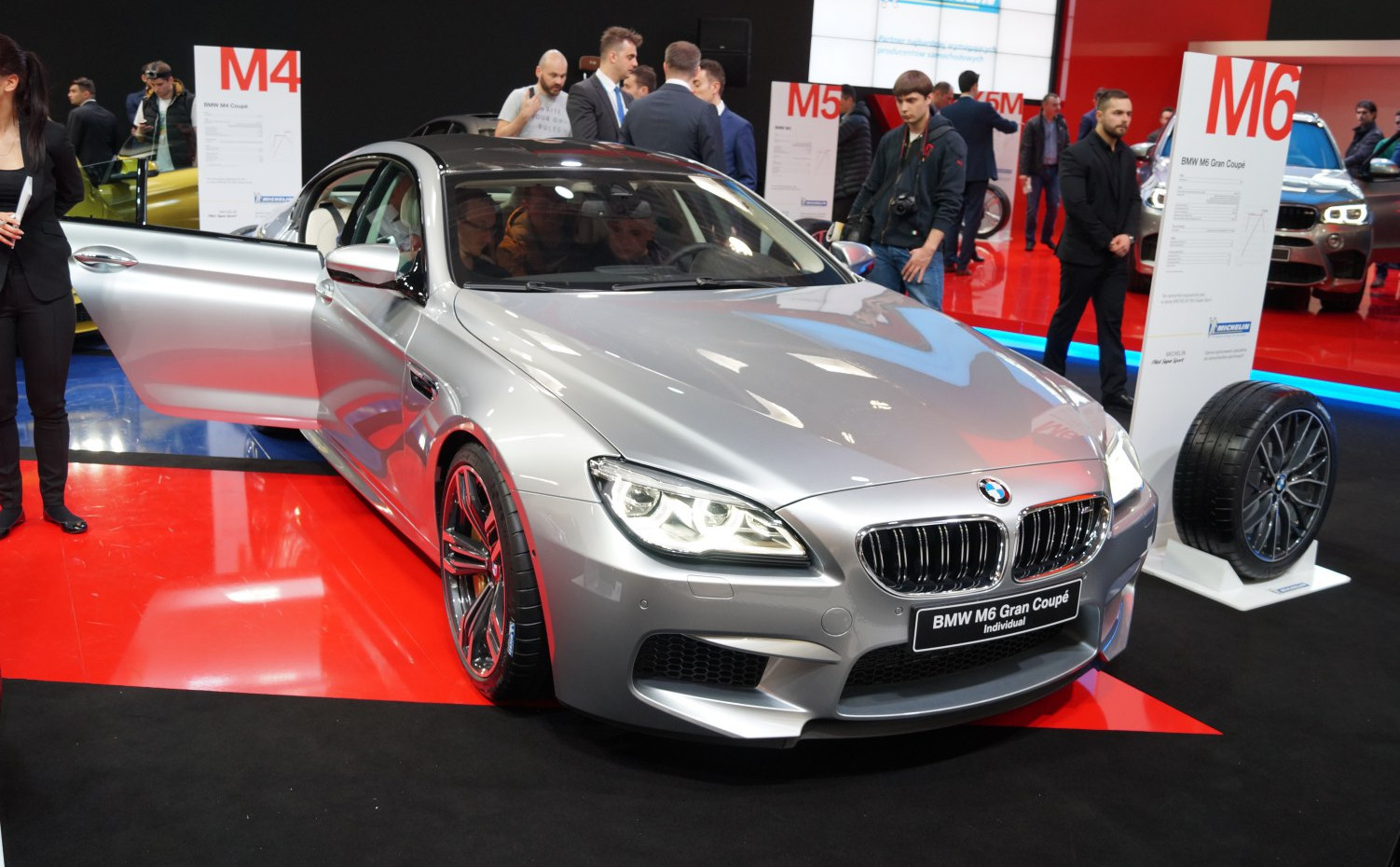 Bmw M6 BMW M6 Gran Coupe (F06M LCI, facelift 2014) (2015 - 2018) generación especificaciones y foto