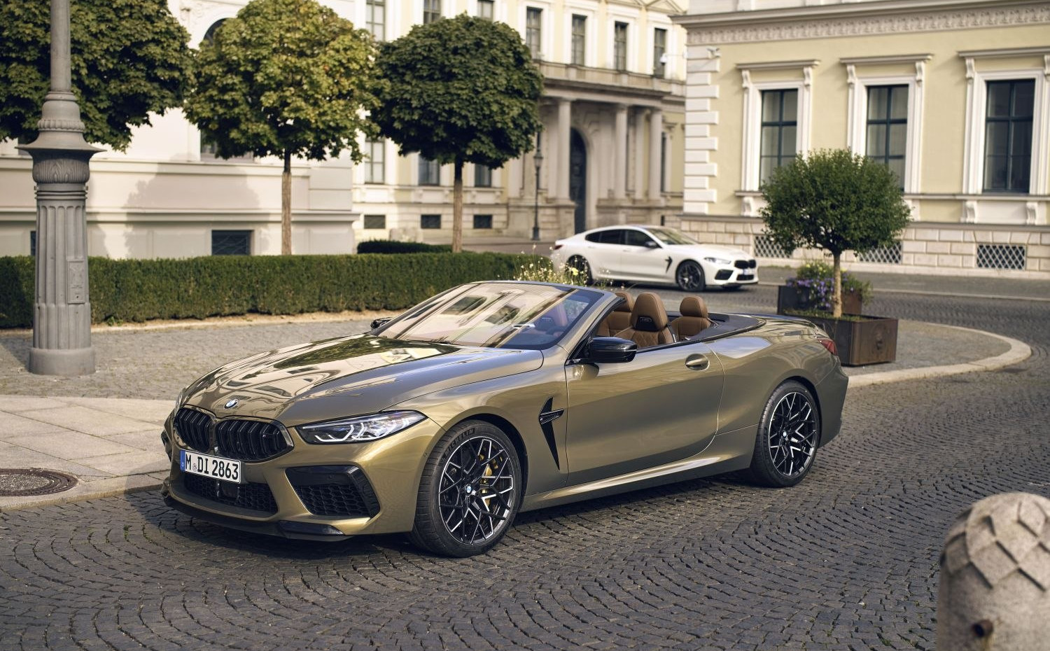 Bmw M8 BMW M8 Gran Coupe (F93) (2022 - 2022) generation specs and photo
