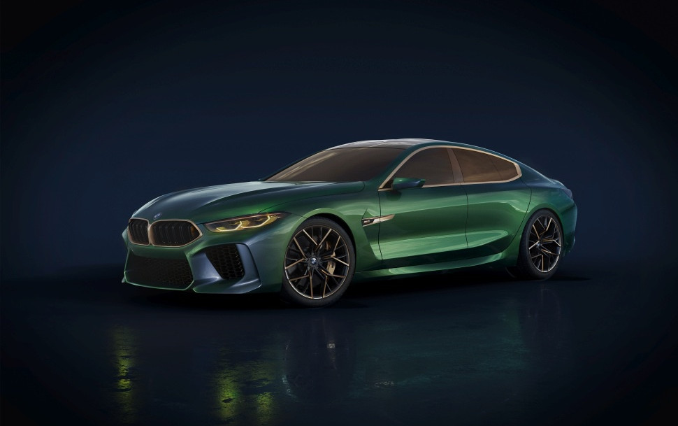 Bmw M8 specs, engine options and consumption