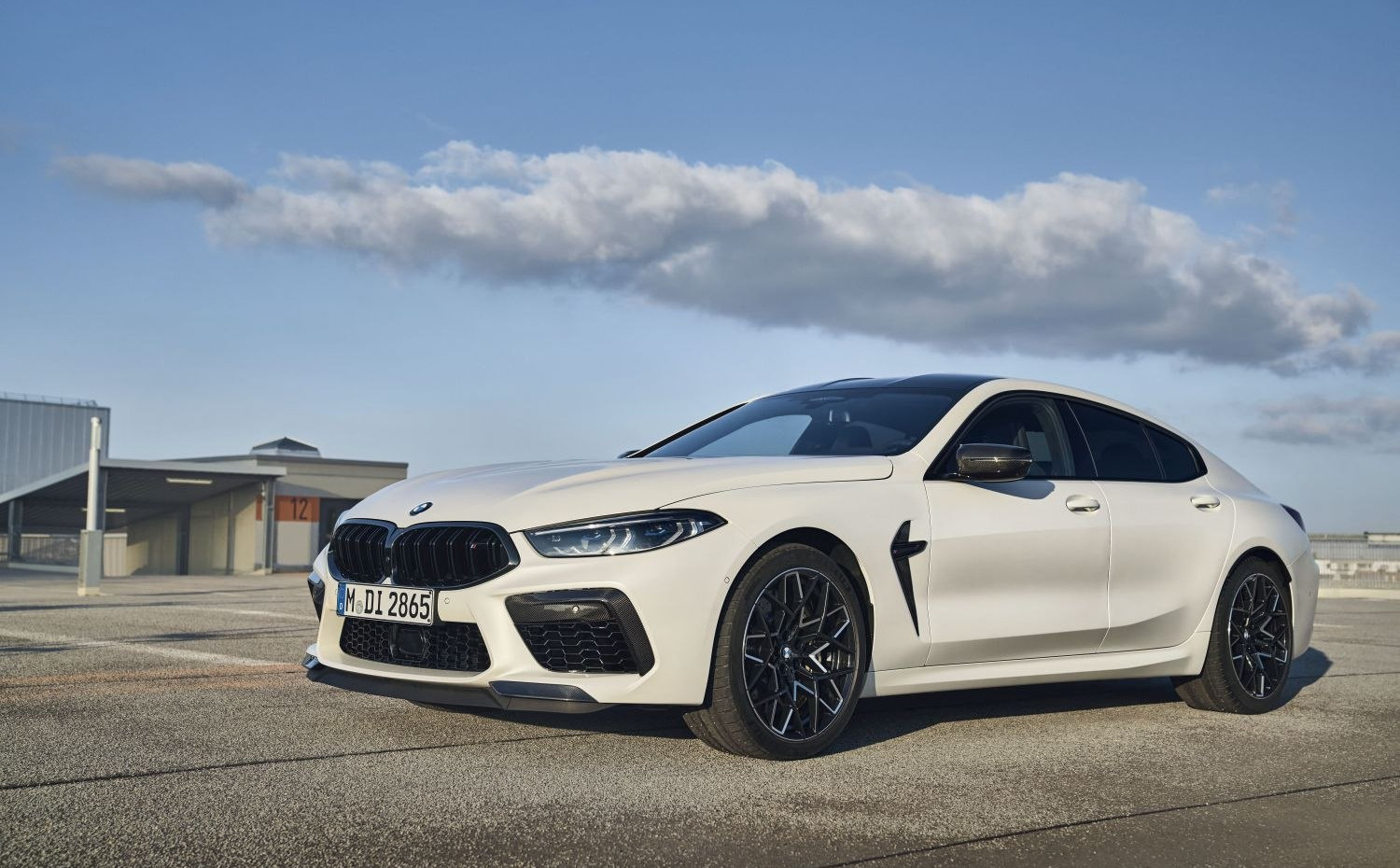 Bmw M8 BMW M8 Gran Coupe (F93, facelift 2022) (2022 - 2022) generation specs and photo