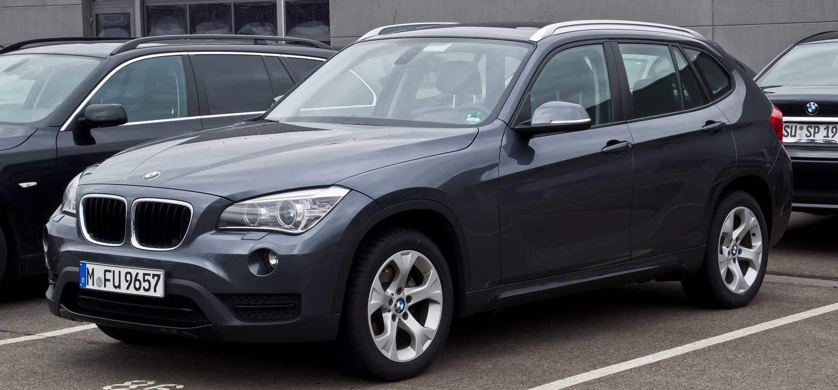 Bmw X1 specs, engine options and consumption