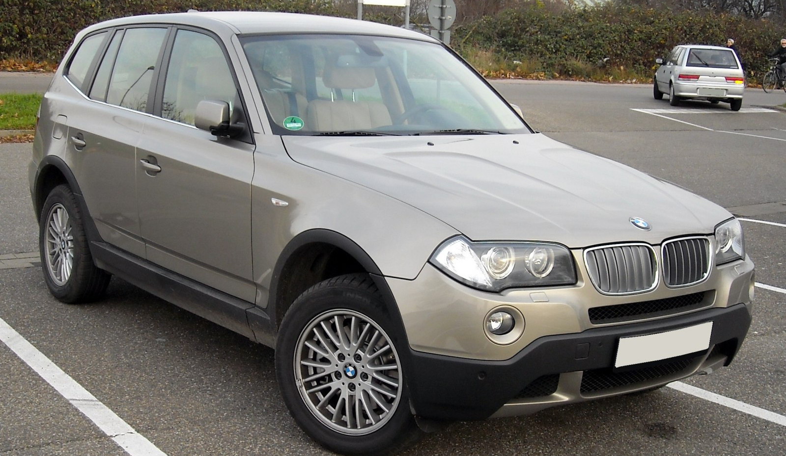 Bmw X3 specs, engine options and consumption