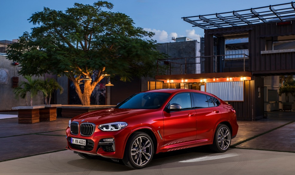 Bmw X4 specs, engine options and consumption