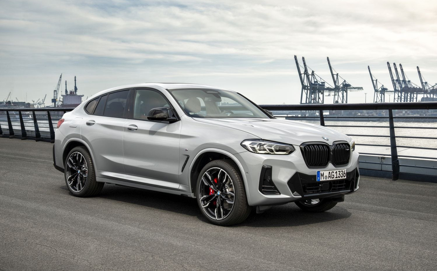 Bmw X4 BMW X4 (G02 LCI, facelift 2021) (2021 - 2021) jenerasyonu özellikleri ve görseli