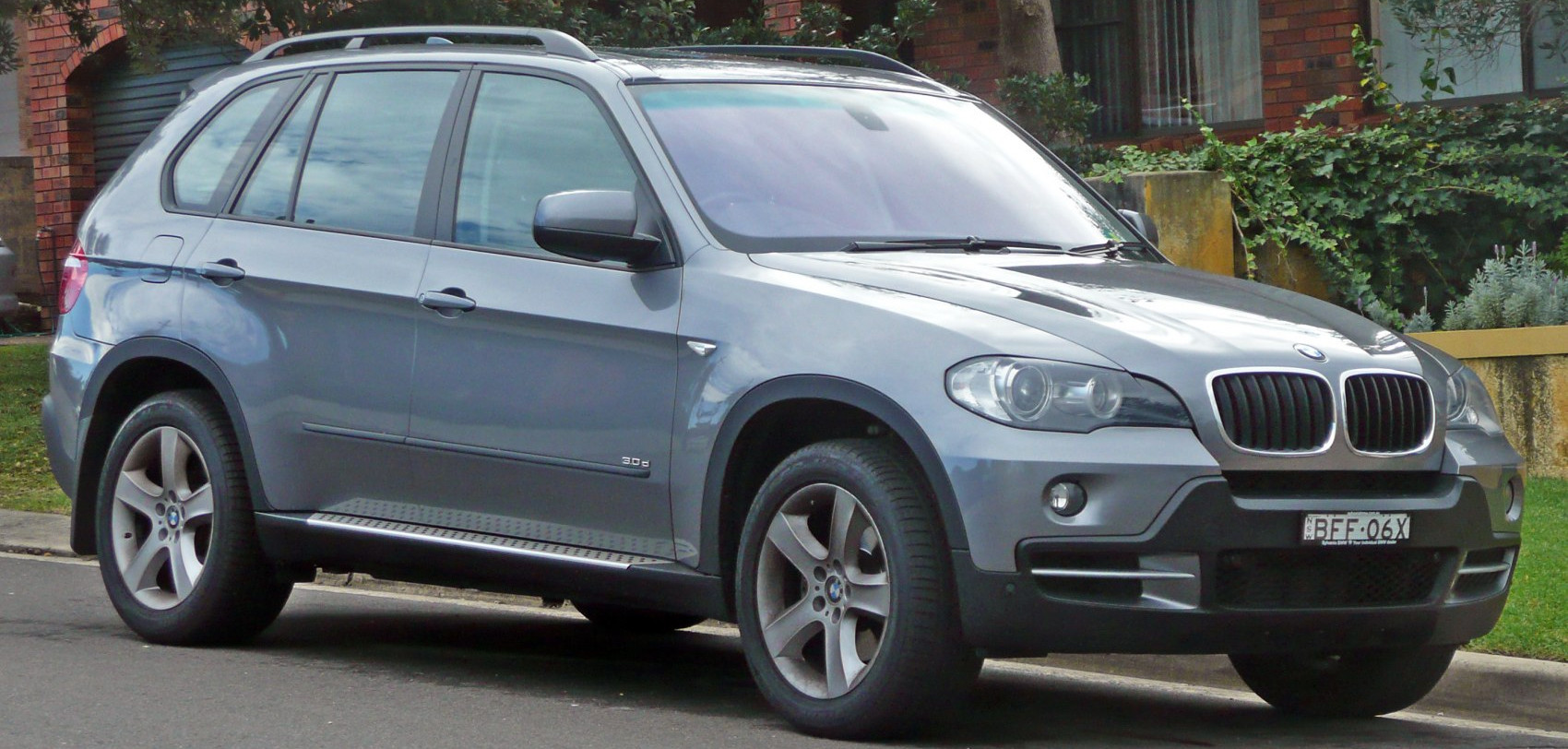 Bmw X5 3.0sd (286 Hp) DPF (2007 - 2008) Motor und Technische Daten