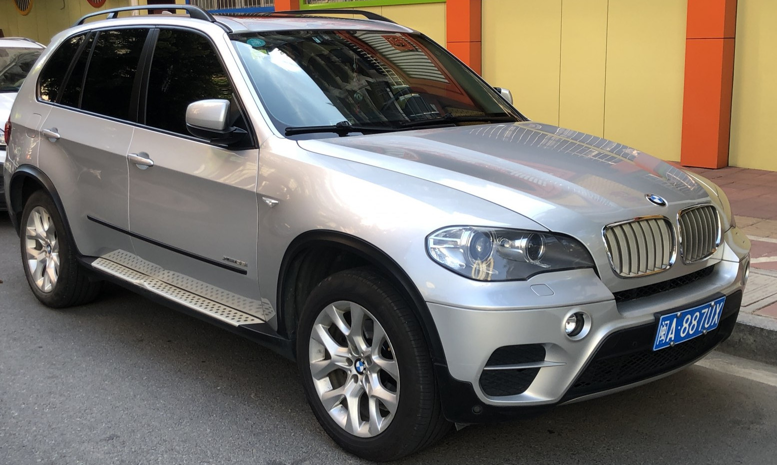 Bmw X5 BMW X5 (E70) (2010 - 2013) Generation Daten und Foto