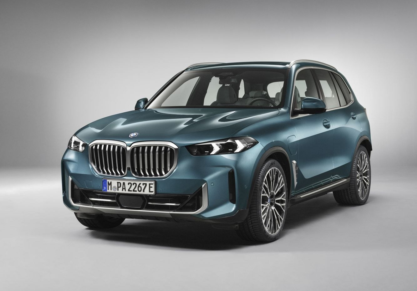 Bmw X5 BMW X5 (G05 LCI, facelift 2023) (2023 - 2023) Generation Daten und Foto