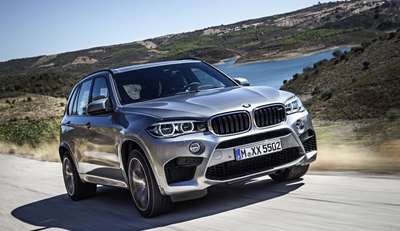 Bmw X5 M specs, engine options and consumption