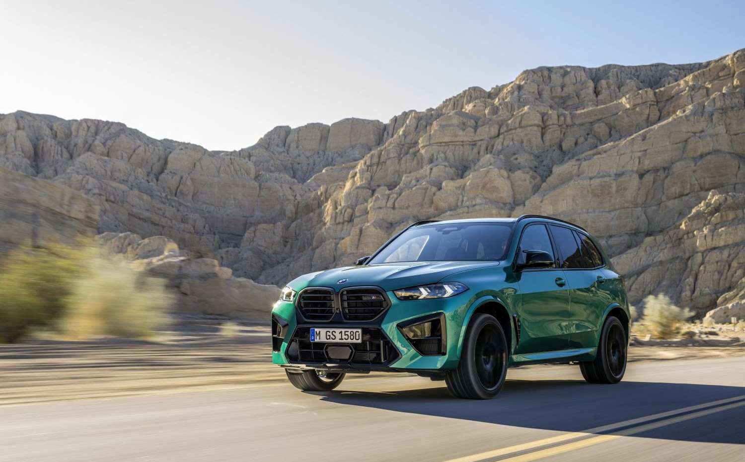 Bmw X5 M BMW X5 M (F95 LCI, facelift 2023) (2023 - 2023) generation specs and photo