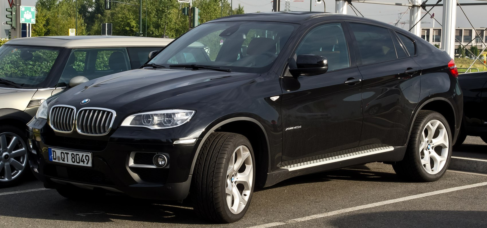 Bmw X6 specs, engine options and consumption