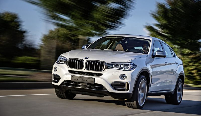 Bmw X6 M50d (381 Hp) xDrive Steptronic (2014 - 2018) Motor und Technische Daten