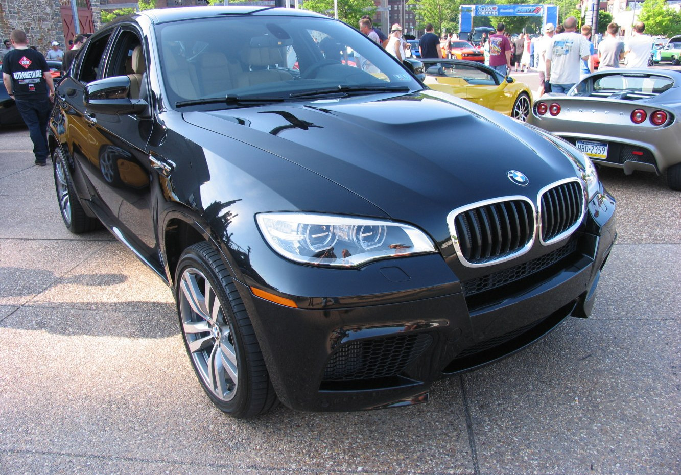 Bmw X6 M specs, engine options and consumption