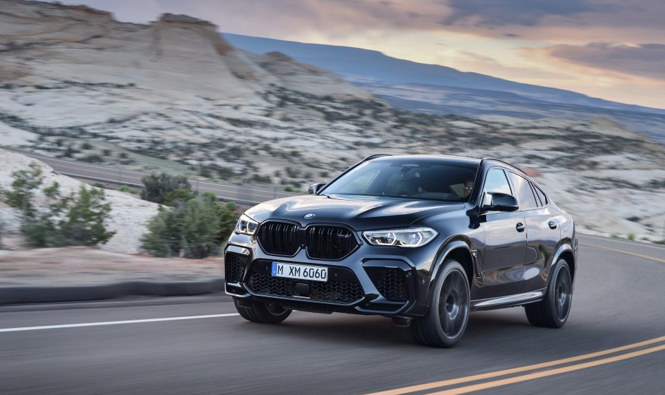 Bmw X6 M BMW X6 M (F86) (2019 - 2023) Generation Daten und Foto