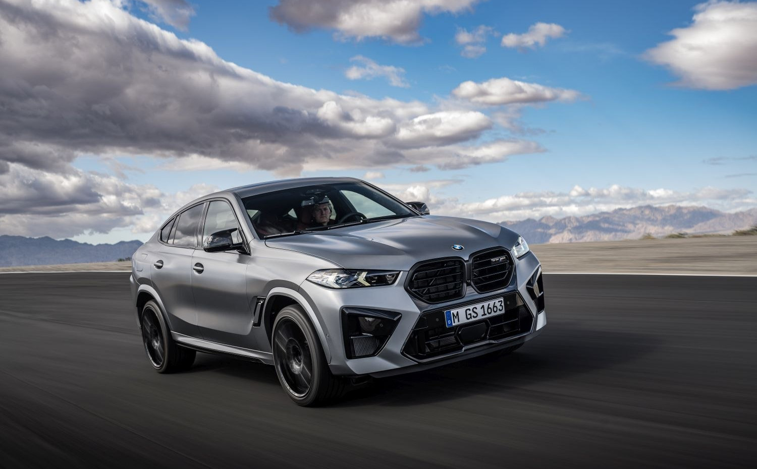 Bmw X6 M BMW X6 M (F96 LCI, facelift 2023) (2023 - 2023) Generation Daten und Foto