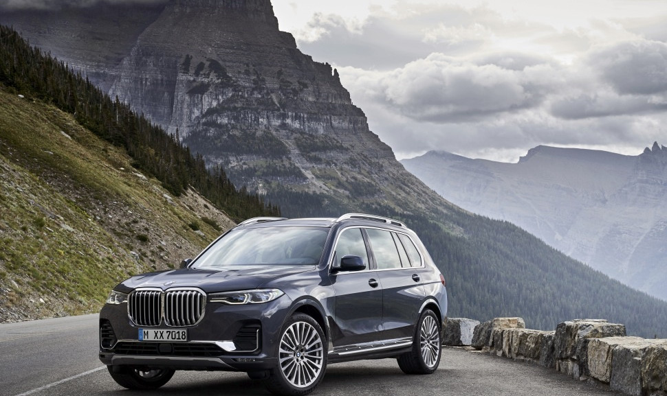 Bmw X7 specs, engine options and consumption