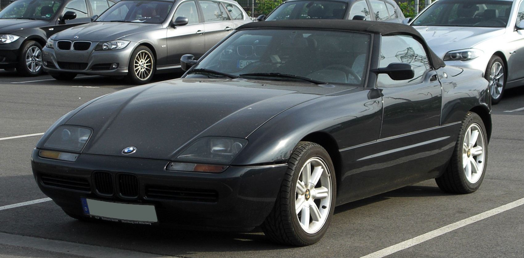 Bmw Z1 specs, engine options and consumption