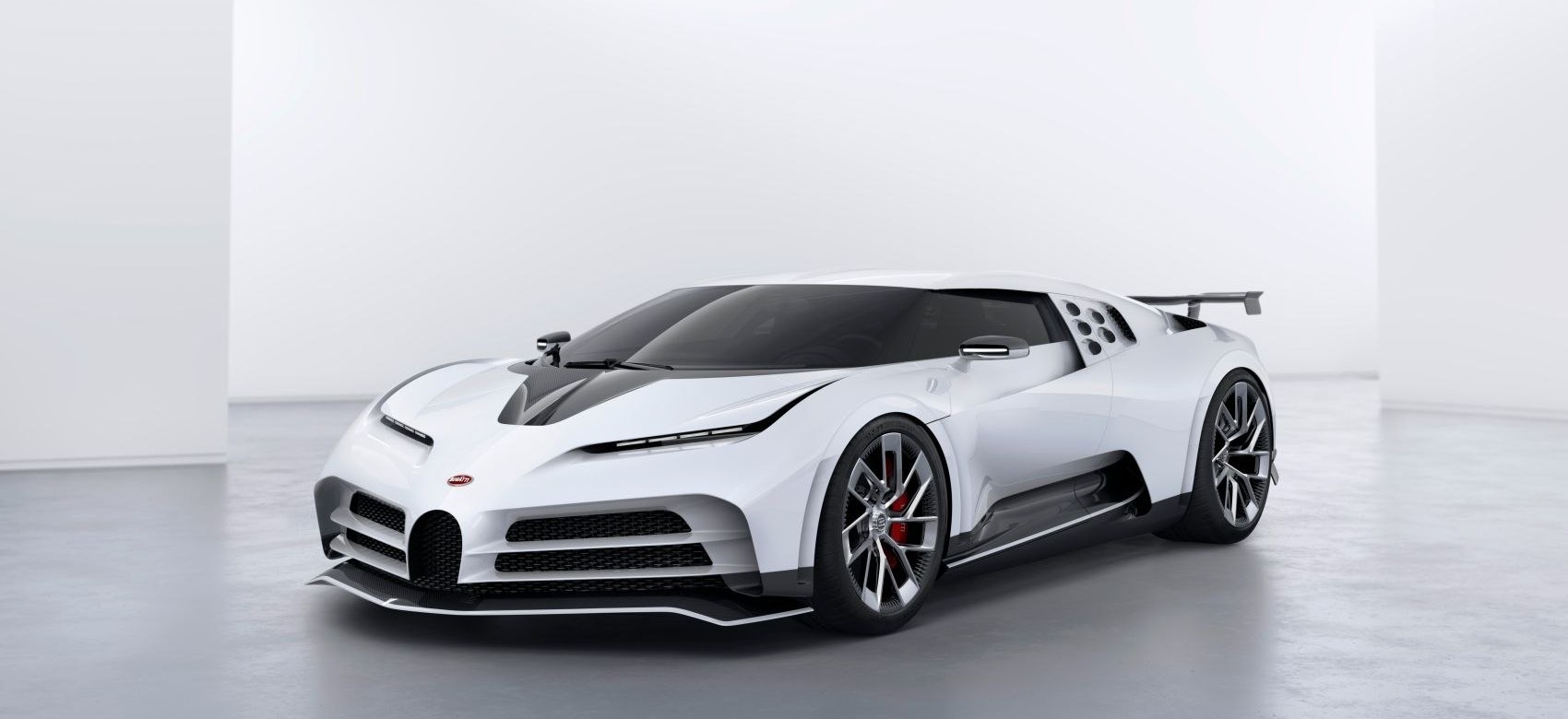 Bugatti Centodieci Daten, Motoren und Verbrauch