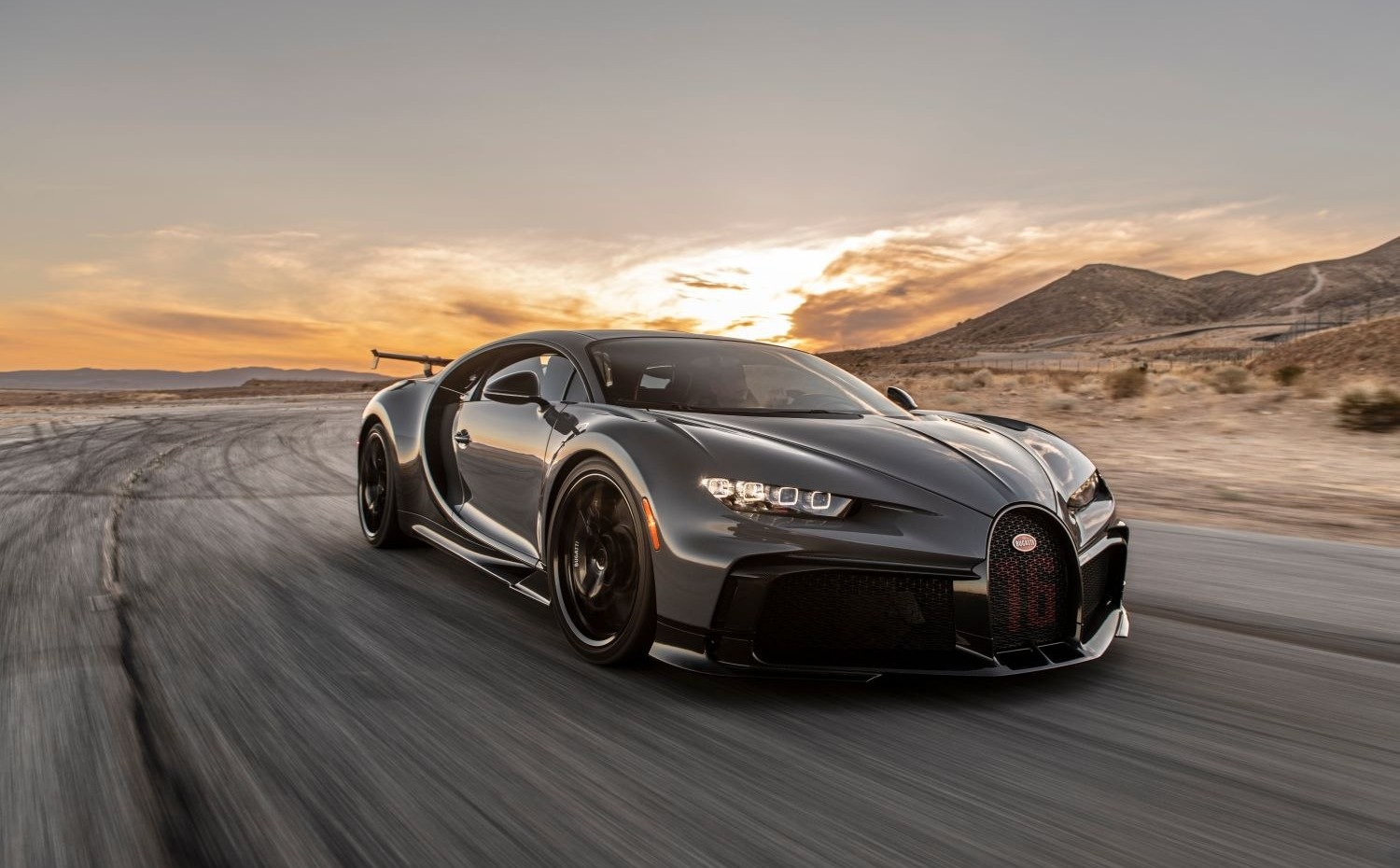 Bugatti Chiron Daten, Motoren und Verbrauch
