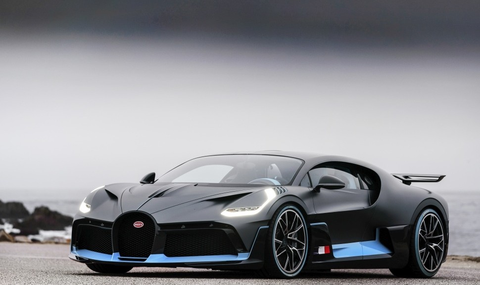 Bugatti Divo Daten, Motoren und Verbrauch