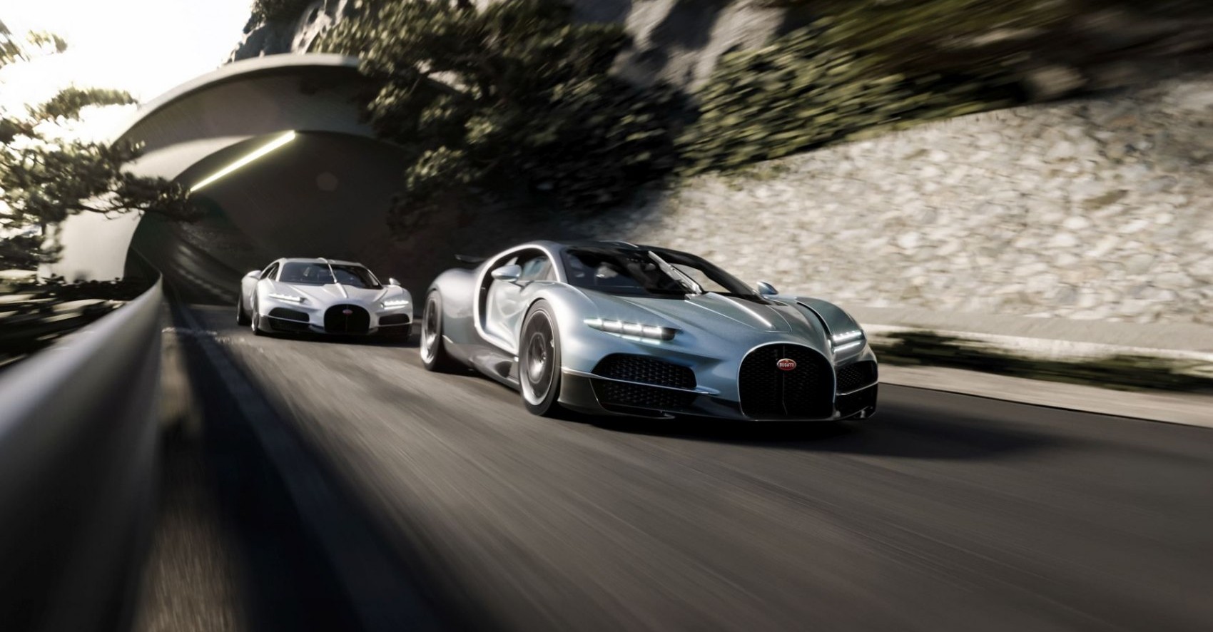 Bugatti Tourbillon Daten, Motoren und Verbrauch
