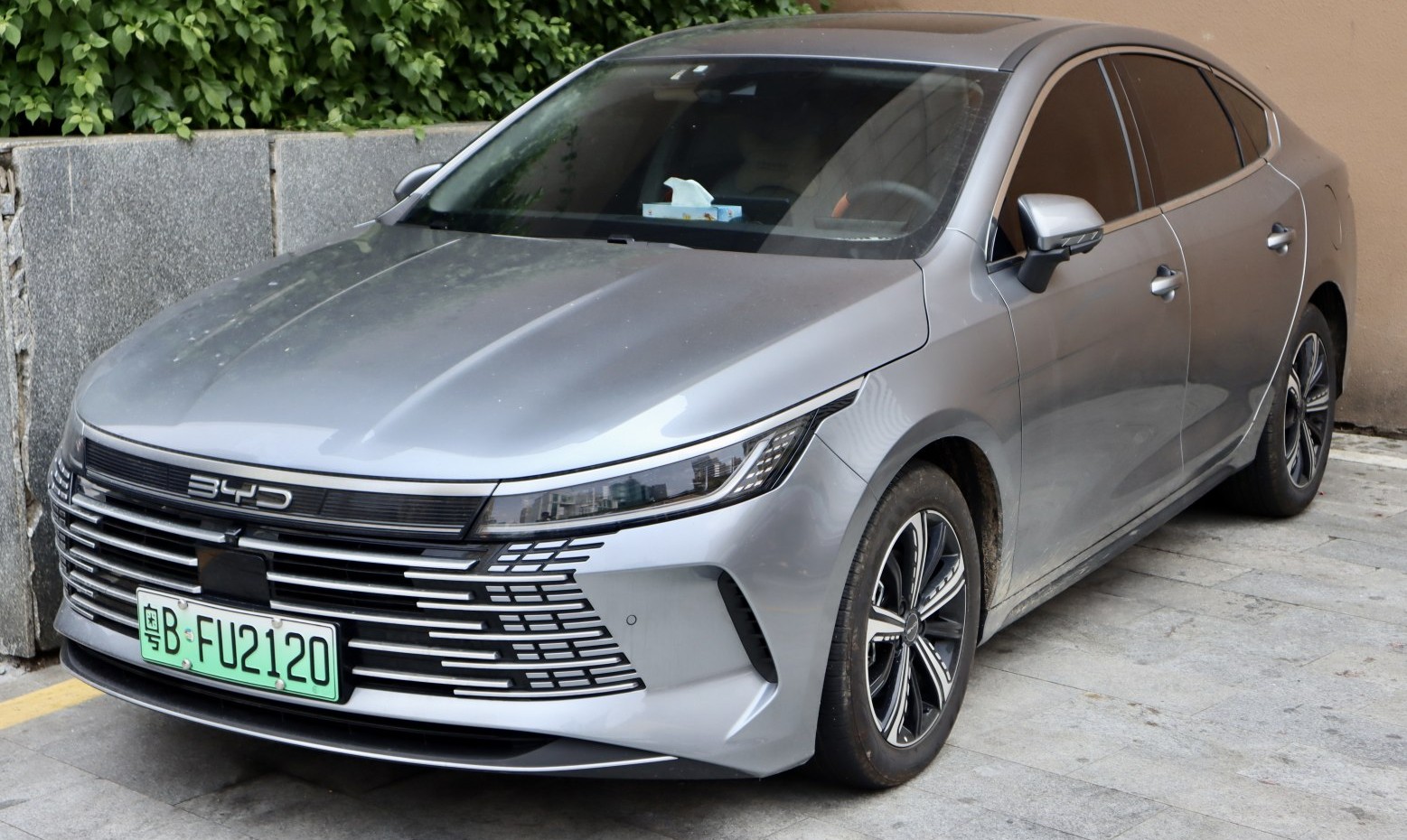 Byd Destroyer 05 caratteristiche, motori e consumi