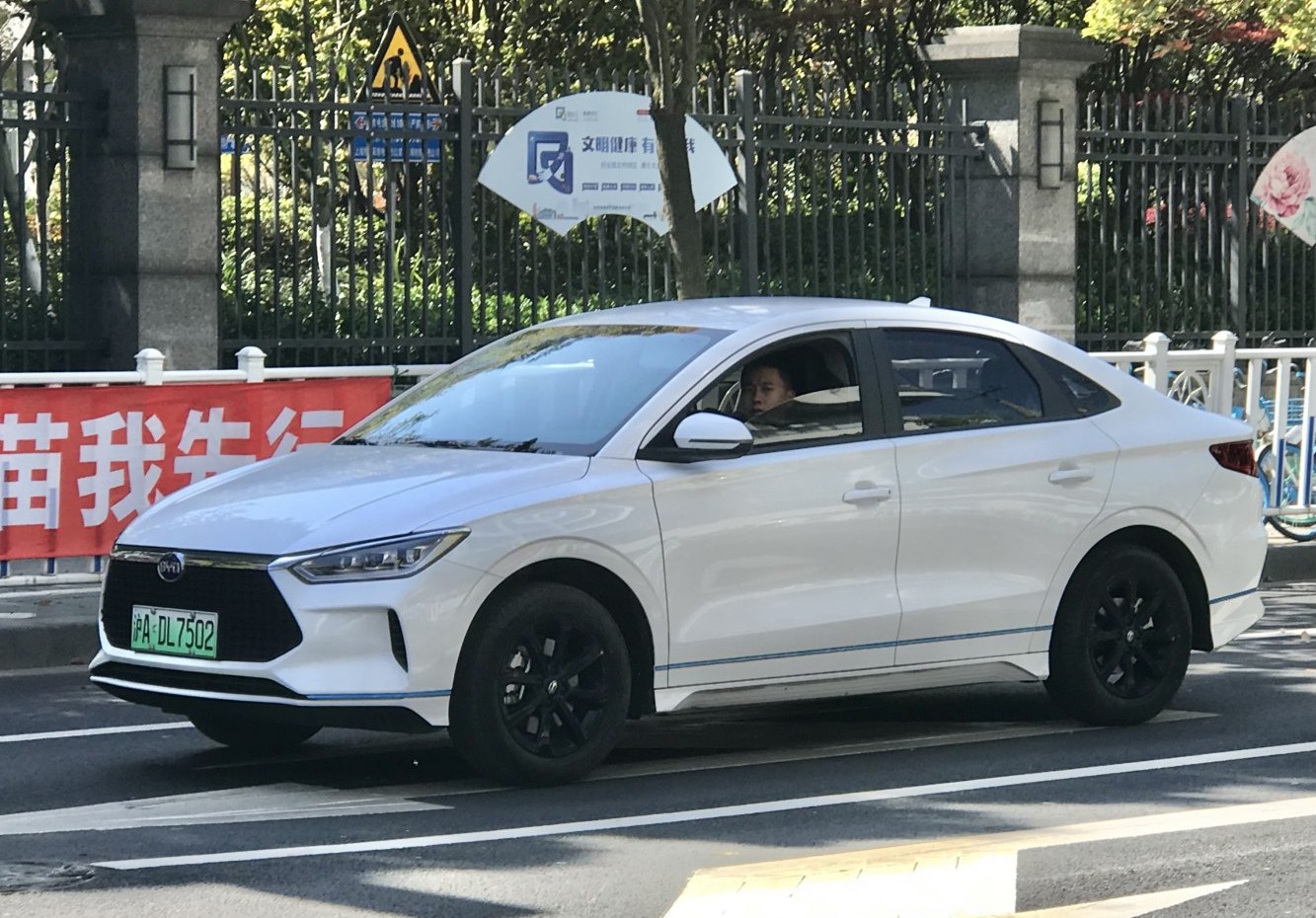 Byd e3 caratteristiche, motori e consumi