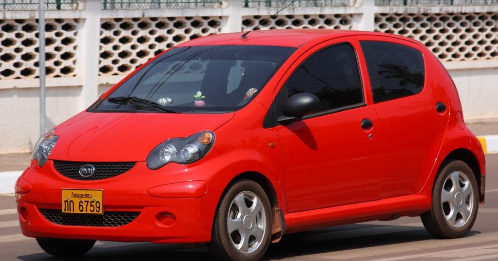 Byd F0 caratteristiche, motori e consumi
