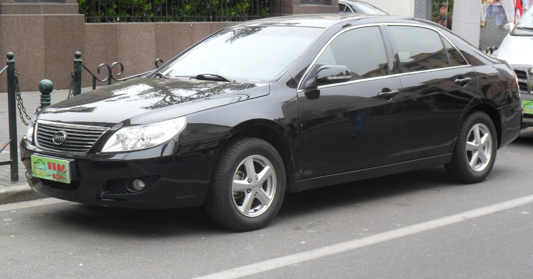 Byd F6 caratteristiche, motori e consumi