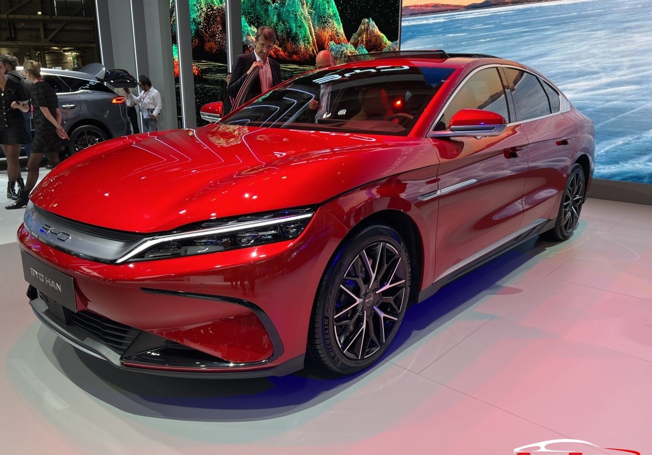 Byd Han caratteristiche, motori e consumi