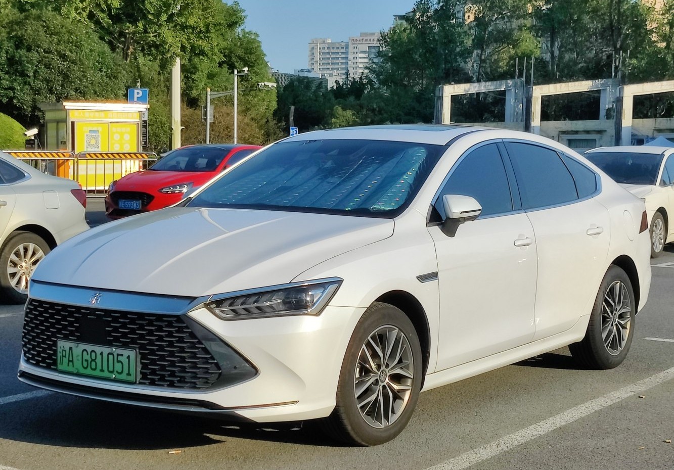 Byd Qin caratteristiche, motori e consumi