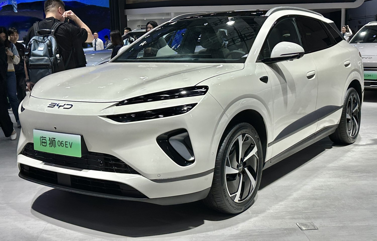 Byd Sea Lion 06 caratteristiche, motori e consumi