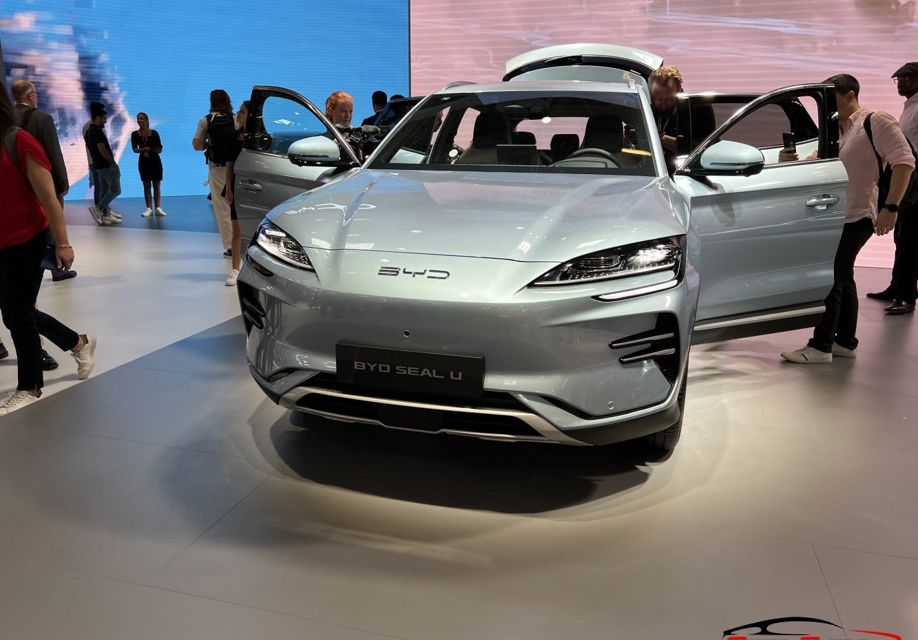 Byd Seal U caratteristiche, motori e consumi