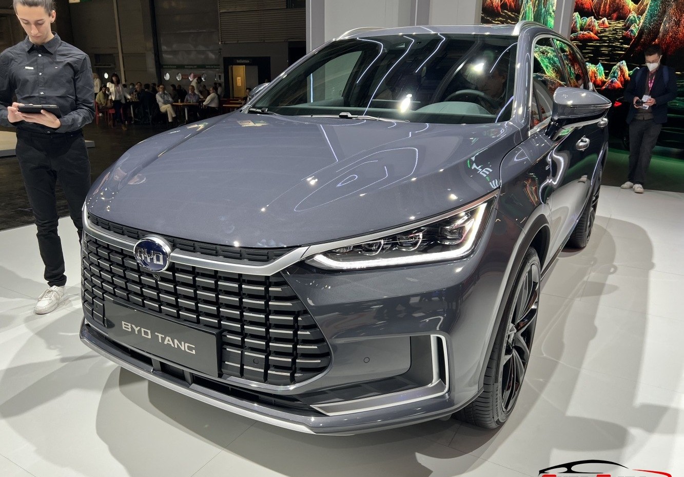 Byd Tang EV 108.8 kWh (517 Hp) AWD (2022 - 2025) Motor und Technische Daten