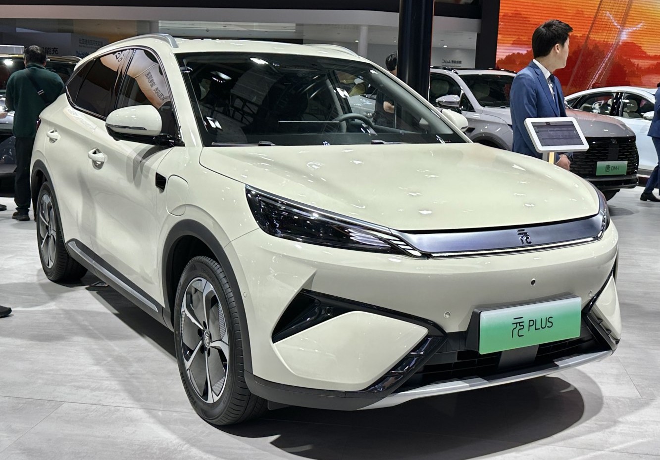 Byd Yuan Plus caratteristiche, motori e consumi