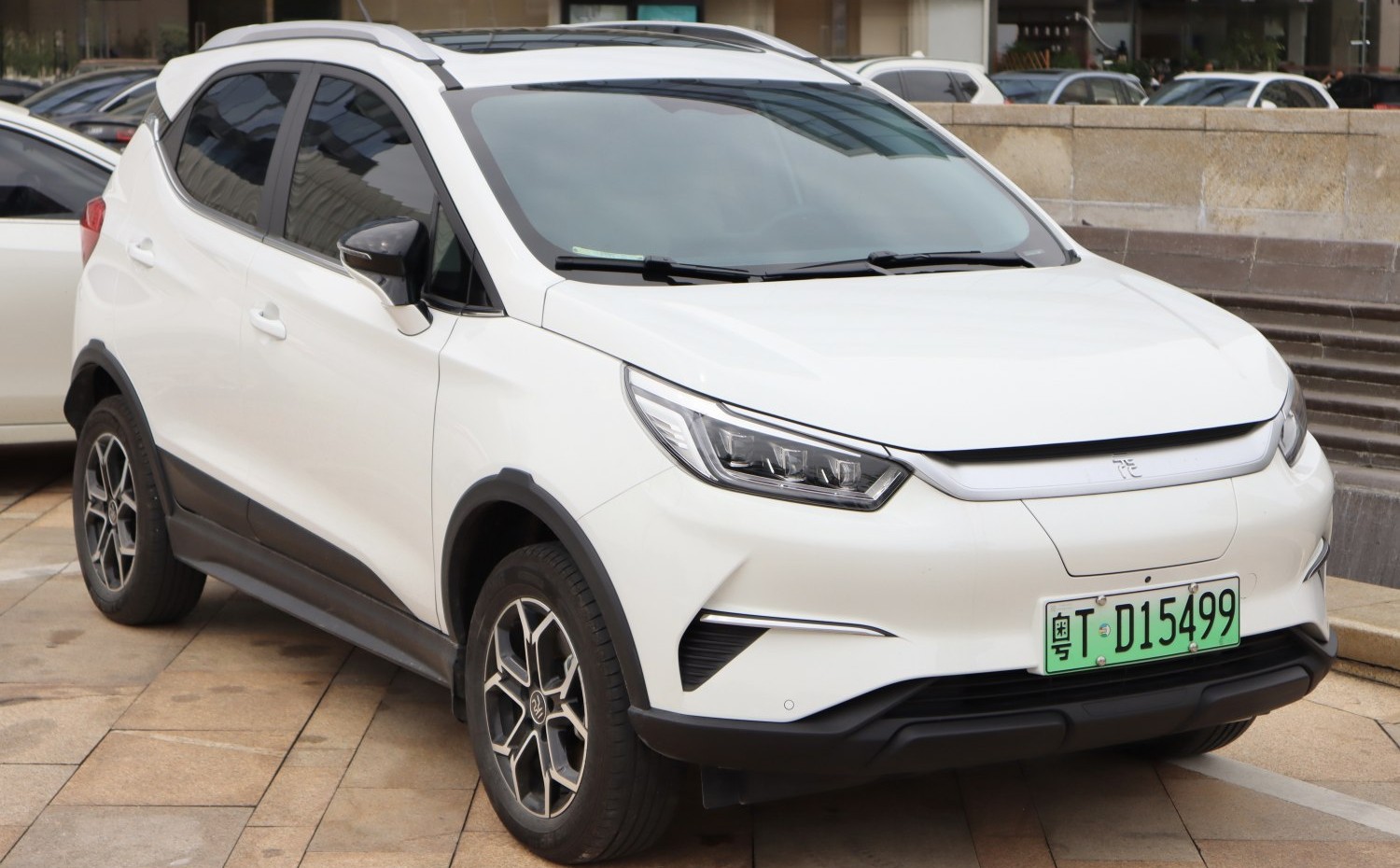 Byd Yuan caratteristiche, motori e consumi