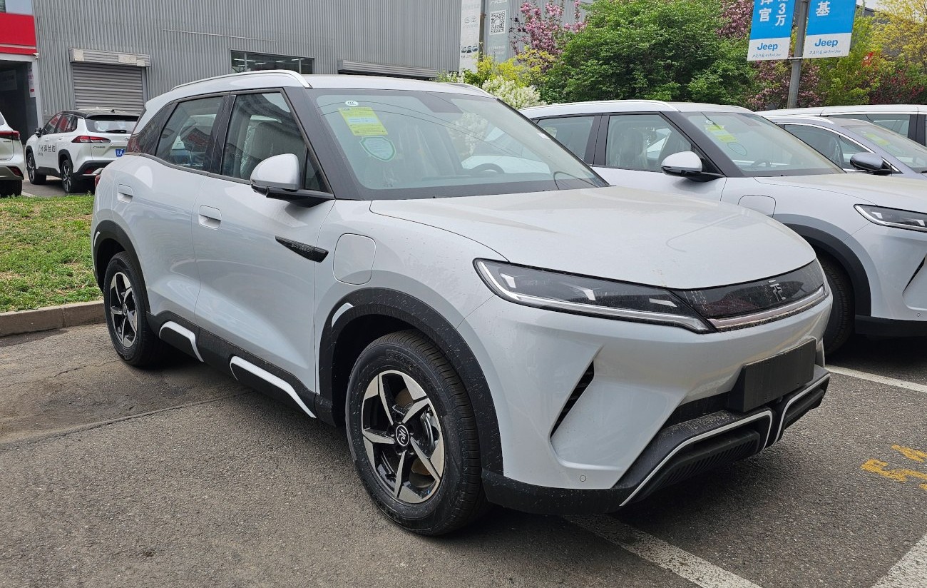 Byd Yuan Up caratteristiche, motori e consumi