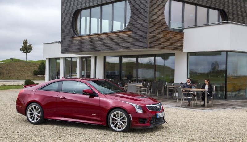 Cadillac ATS V 3.6 V6 (461 Hp) Automatic
