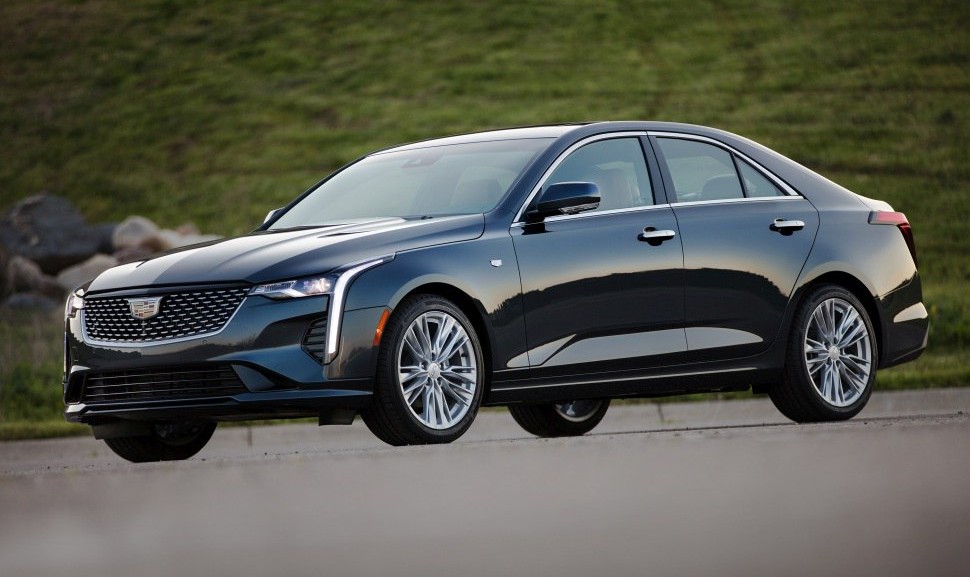 Cadillac CT4 caractéristiques, moteurs et consommation