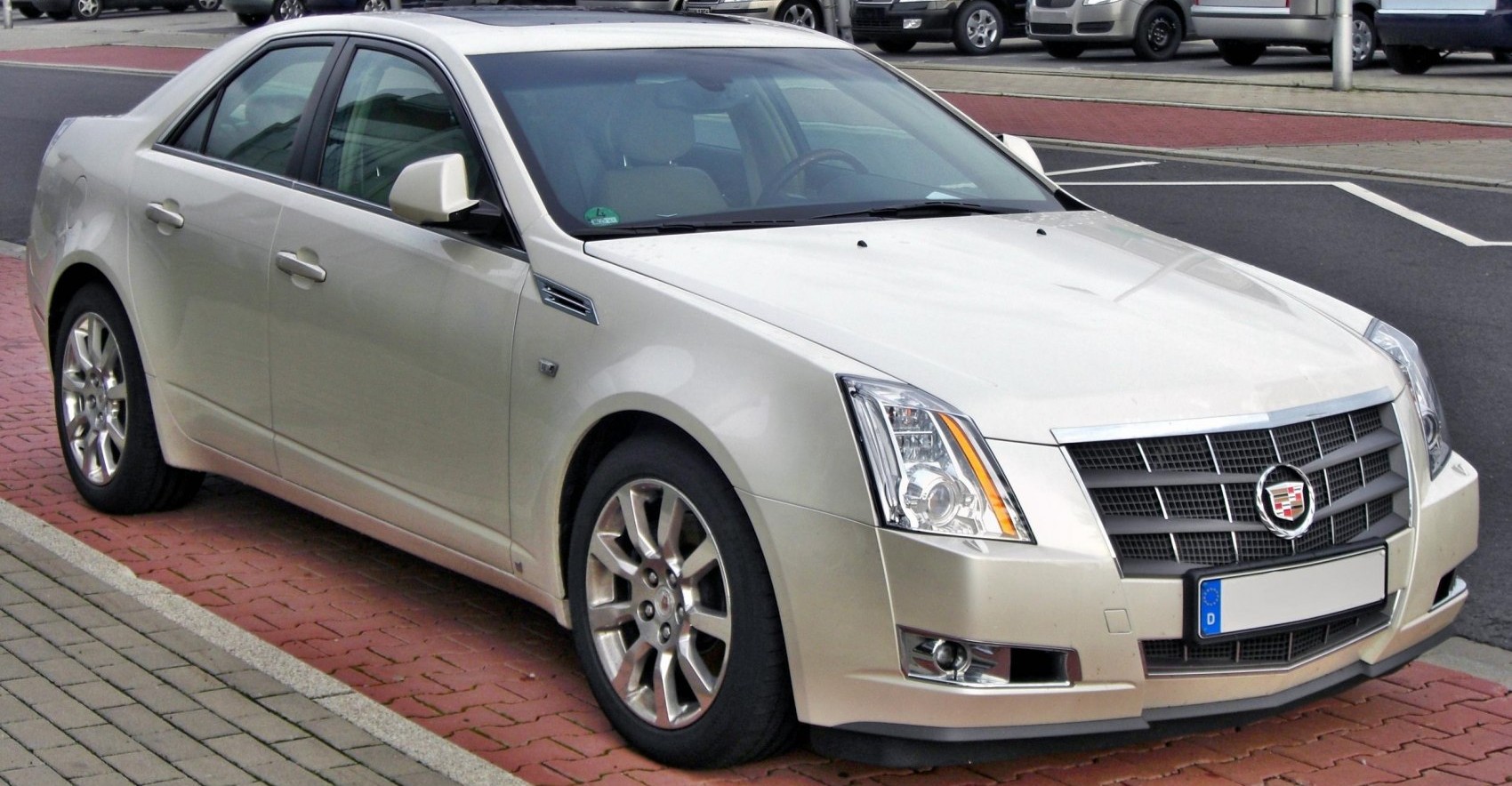 Cadillac CTS caractéristiques, moteurs et consommation