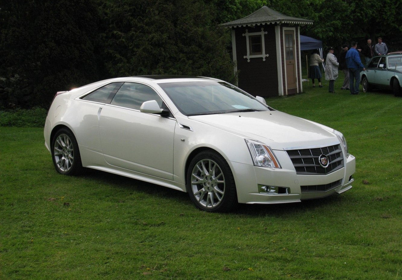 Cadillac CTS Cadillac CTS II (2011 - 2014) génération fiche technique et photo