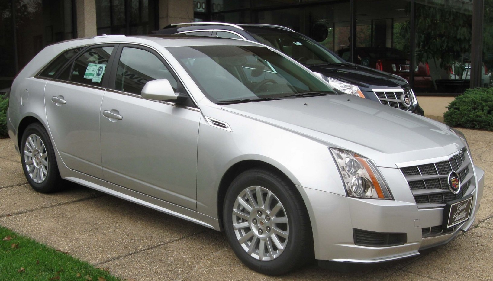 Cadillac CTS Cadillac CTS II Coupe (2010 - 2014) génération fiche technique et photo
