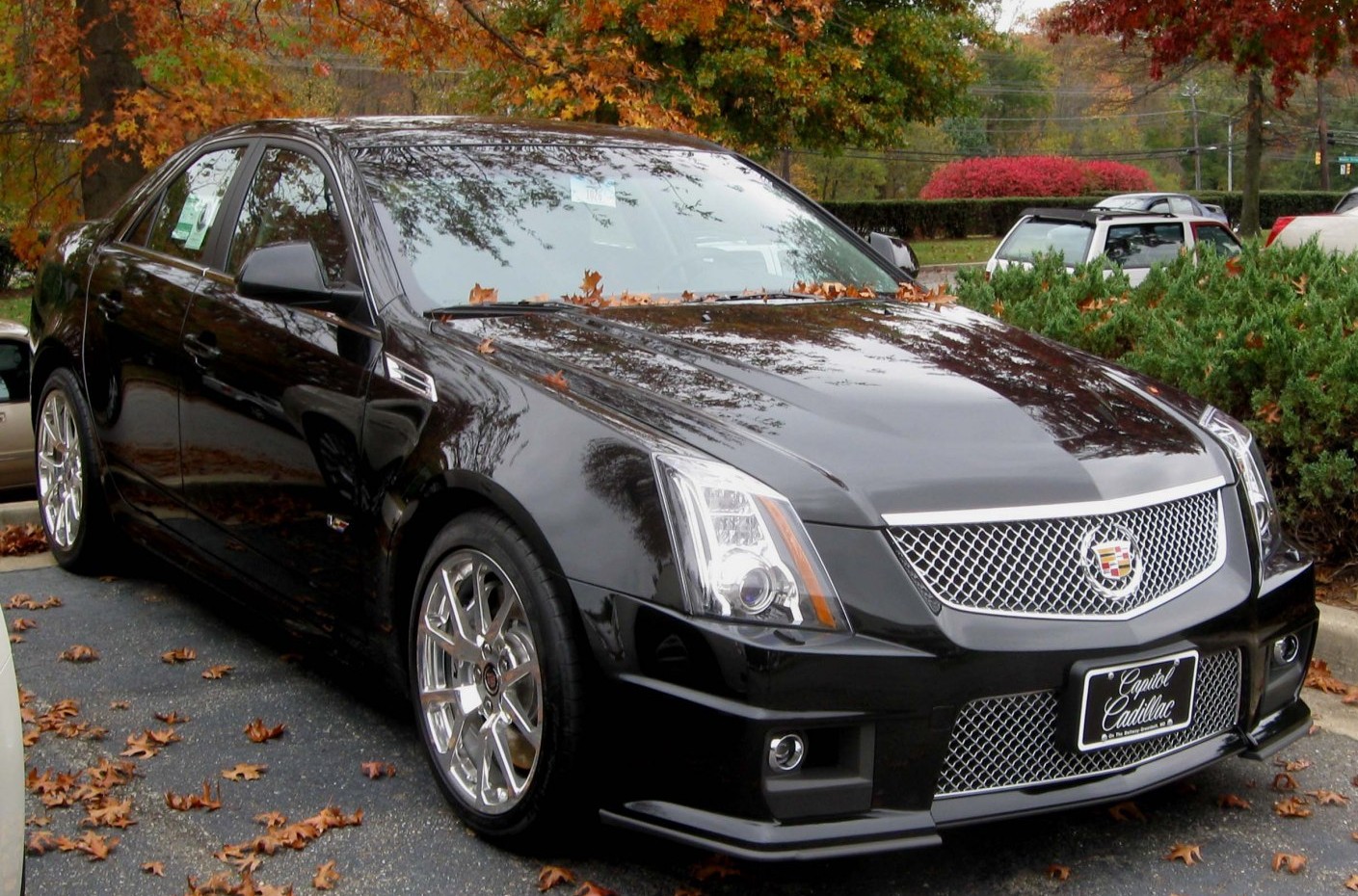 Cadillac CTS V 6.2 V8 (564 Hp) Automatic (2008 - 2014) motor y ficha técnica