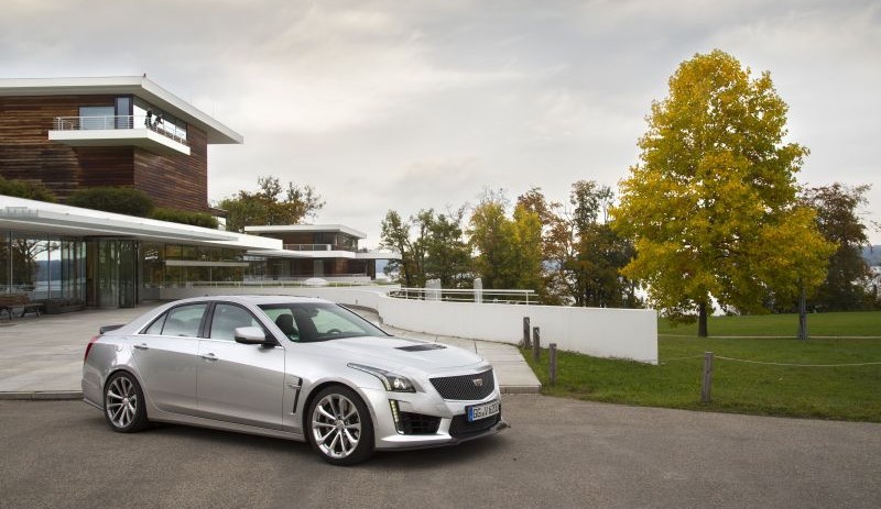 Cadillac CTS Cadillac CTS III (2014 - 2019) génération fiche technique et photo
