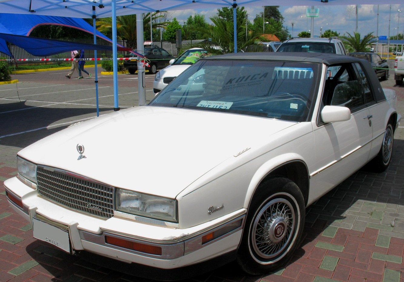 Cadillac Eldorado Cadillac Eldorado X (1986 - 1987) generation specs and photo
