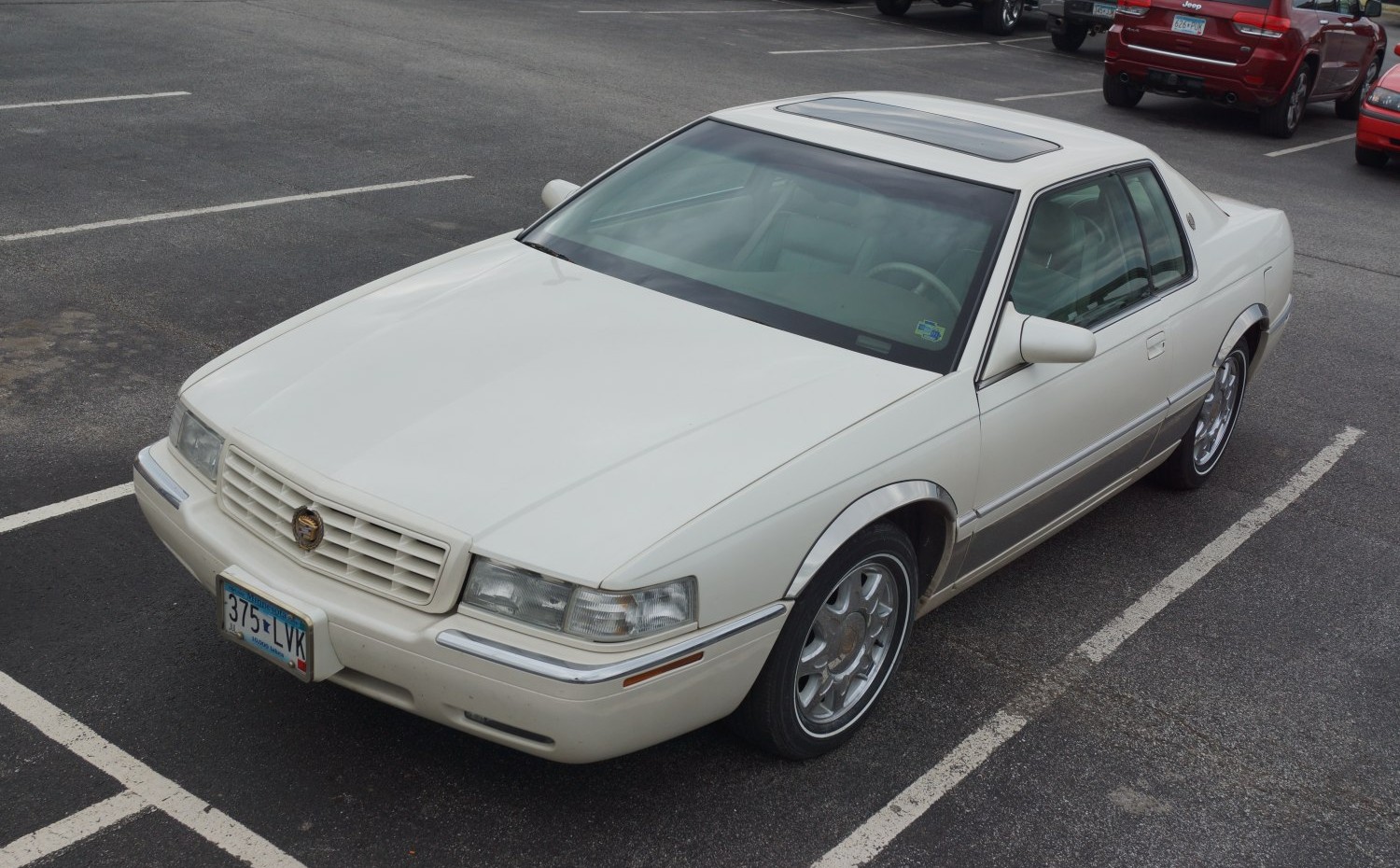Cadillac Eldorado Cadillac Eldorado XII (1991 - 2002) generation specs and photo