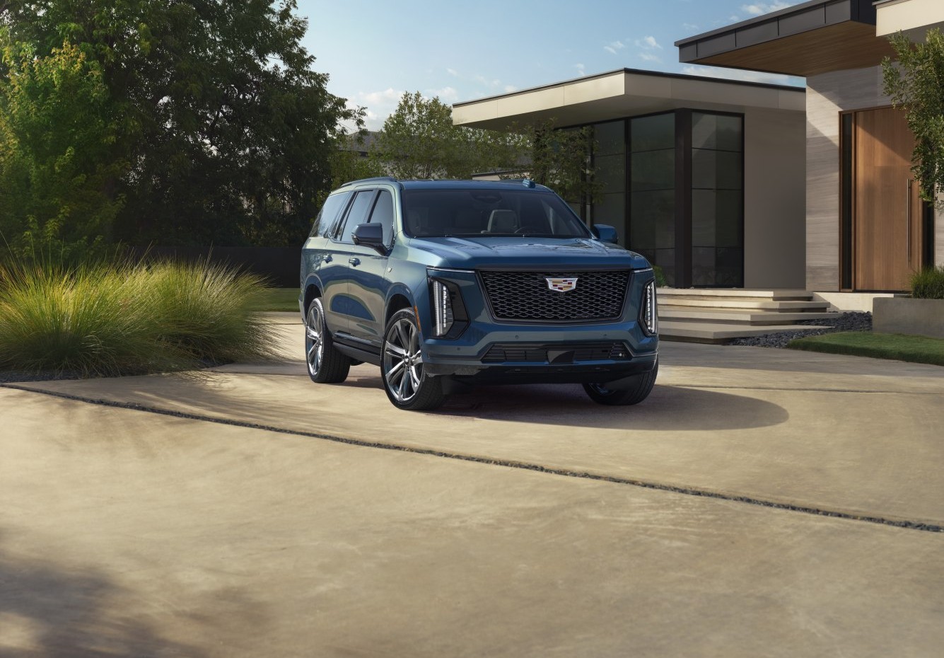 Cadillac Escalade Cadillac Escalade V ESV (facelift 2024) (2024 - 2024) generazione scheda tecnica e foto