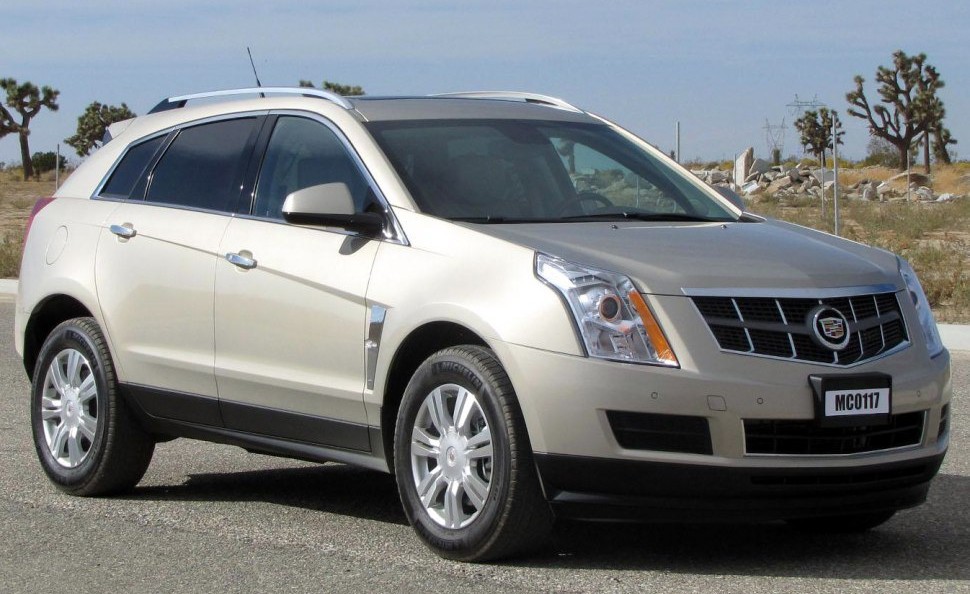 Cadillac SRX caractéristiques, moteurs et consommation