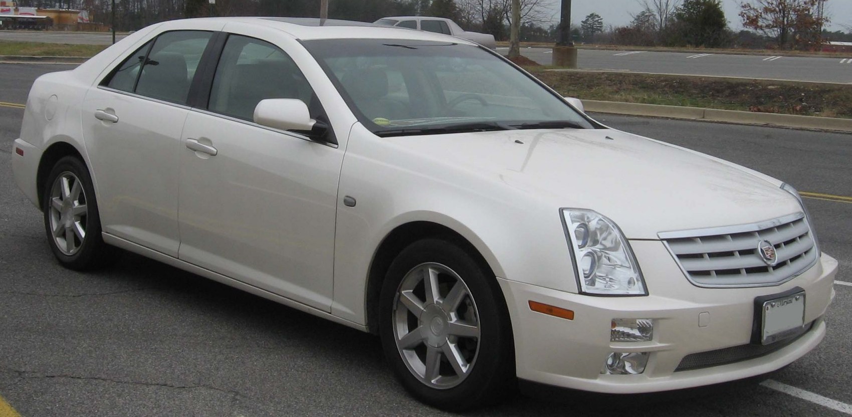 Cadillac STS caractéristiques, moteurs et consommation